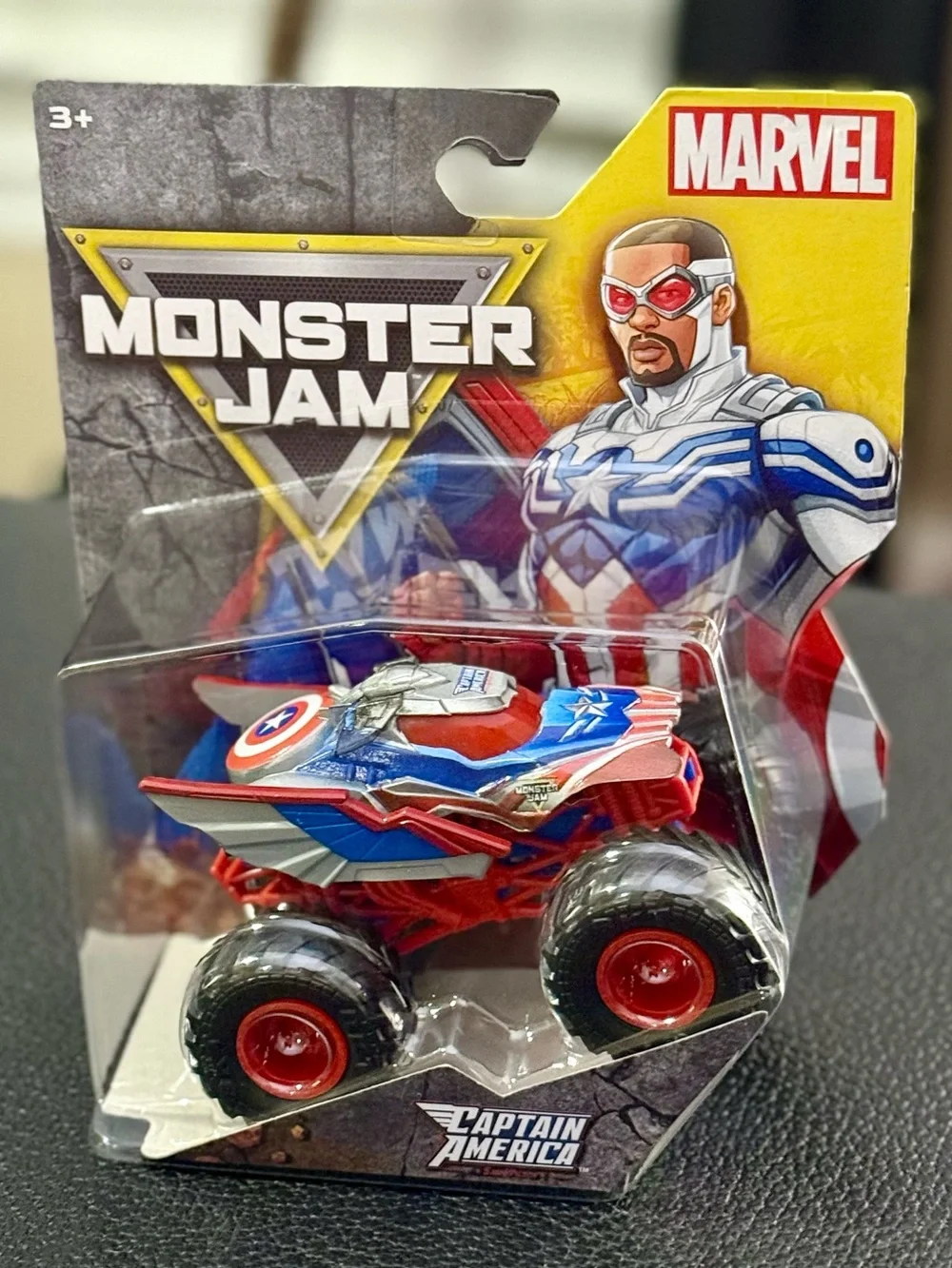 Monster Jam Marvel Series 8